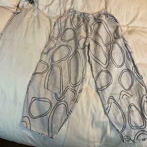 Fun linen pants from Beyond Capri…natural color